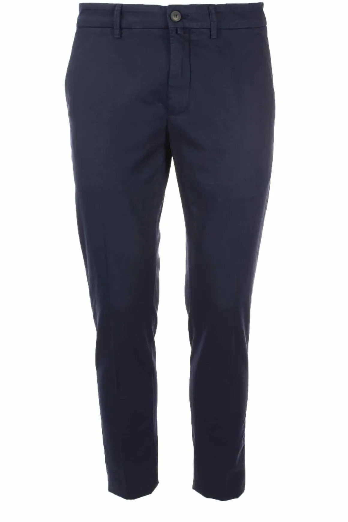 Pantalone Chino in cotone e lino