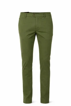 Pantalone chino in cotone stretch