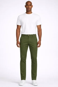 Pantalone chino in cotone stretch