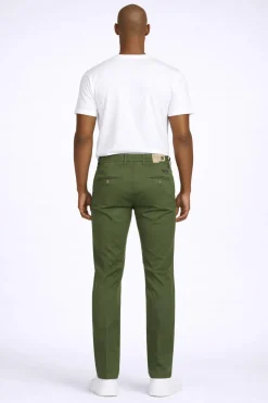 Pantalone chino in cotone stretch