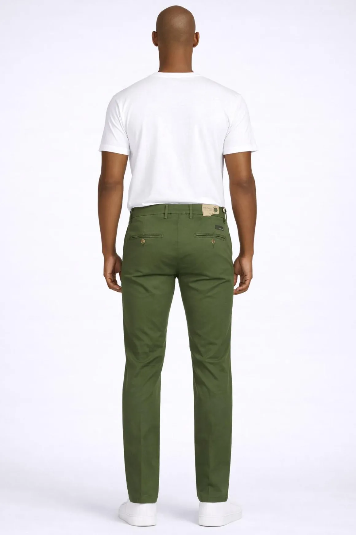Pantalone chino in cotone stretch