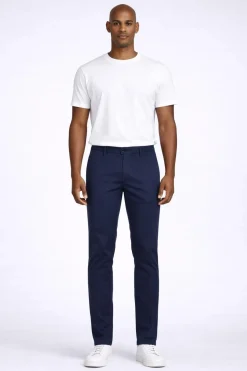Pantalone chino in cotone stretch