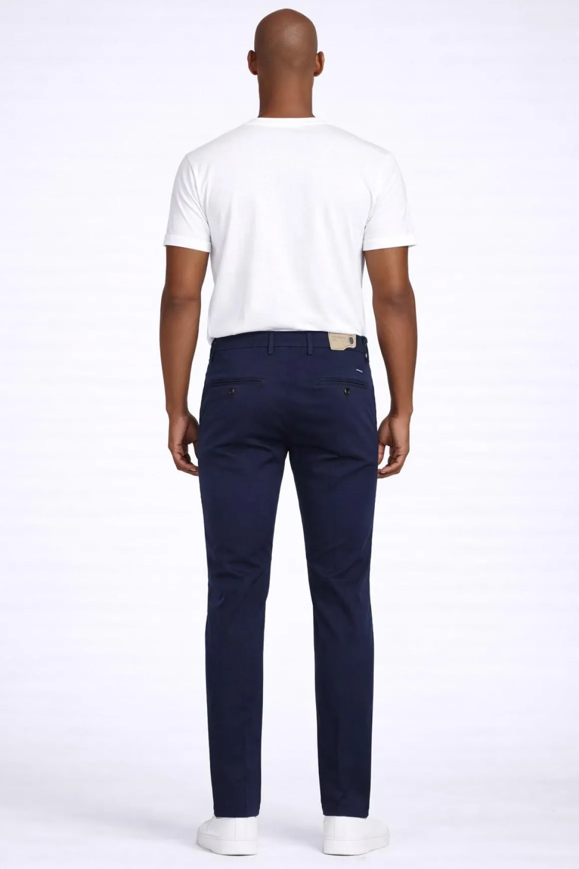 Pantalone chino in cotone stretch