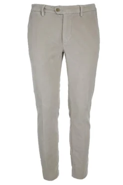 Pantalone chino in cotone armaturato stretch
