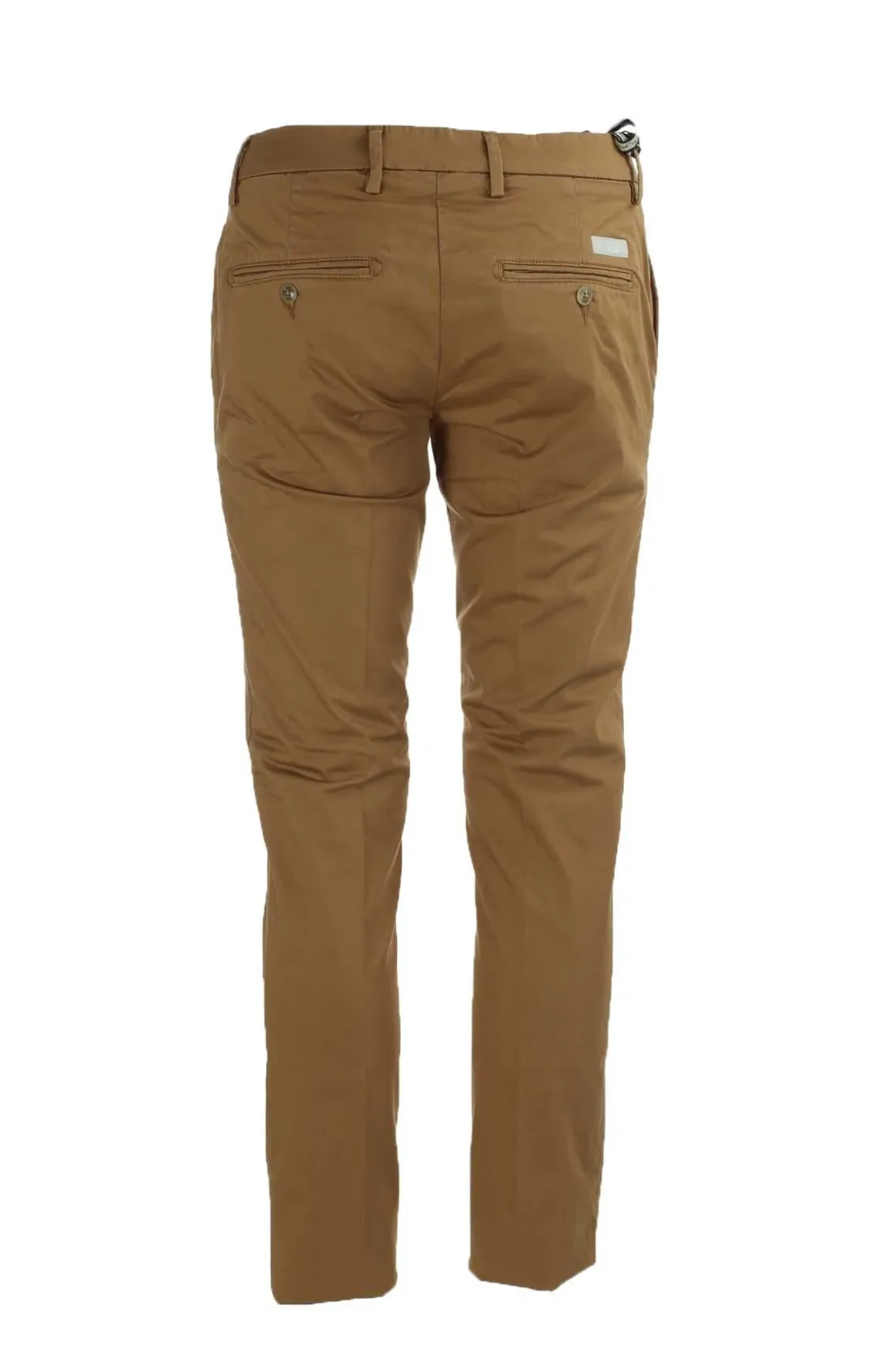 Pantalone chino in cotone tasche america