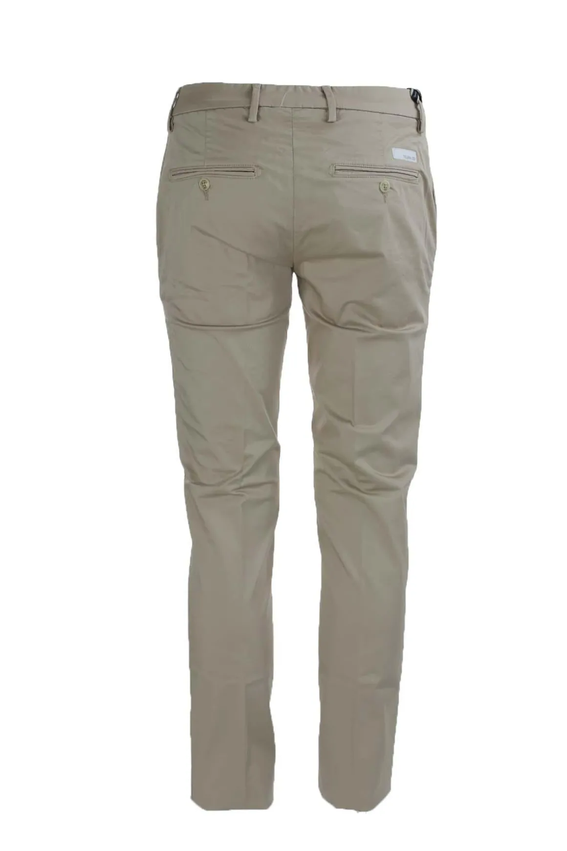 Pantalone chino in cotone tasche america