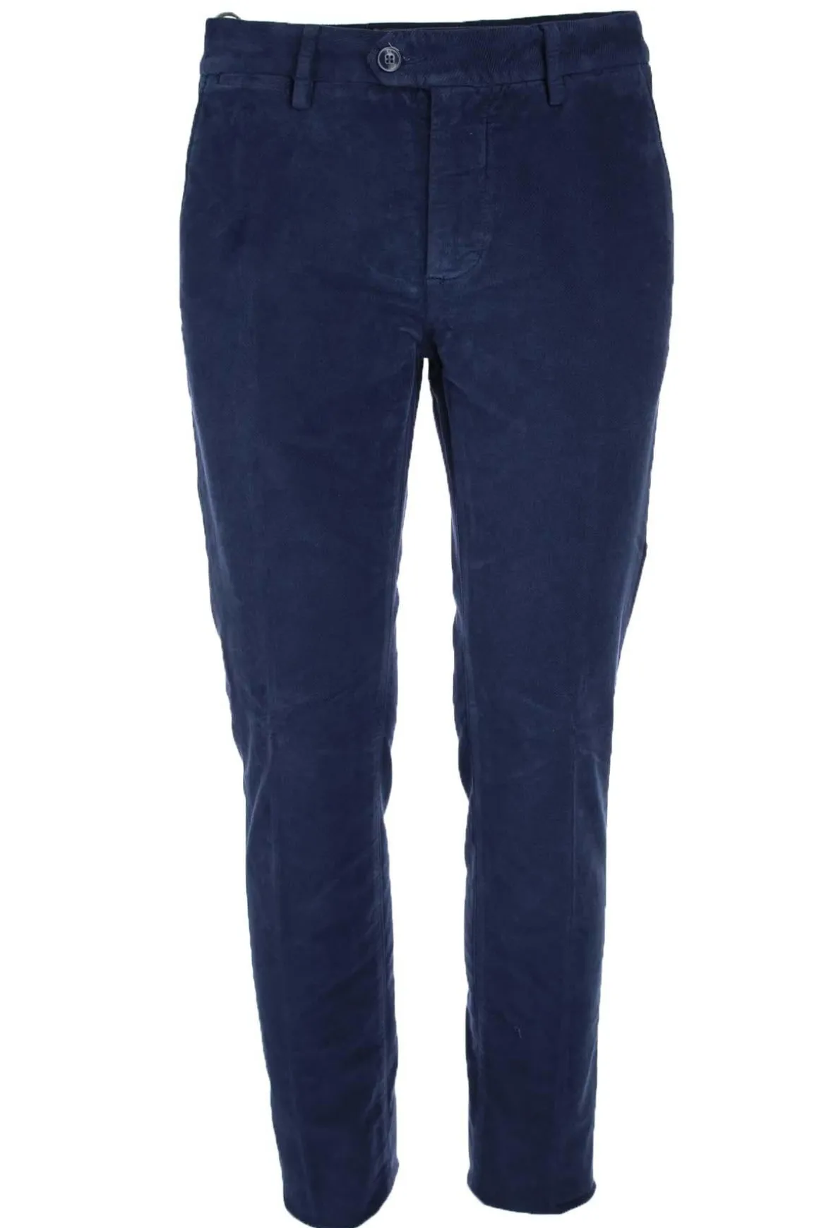 Pantalone chino in cotone armaturato stretch