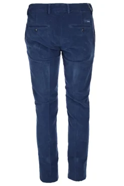 Pantalone chino in cotone armaturato stretch