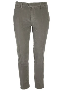 Pantalone chino in cotone armaturato stretch