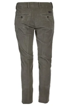 Pantalone chino in cotone armaturato stretch