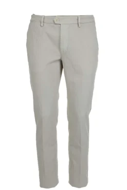 Pantalone chino in cotone armaturato stretch