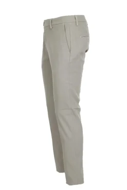Pantalone chino in cotone armaturato stretch