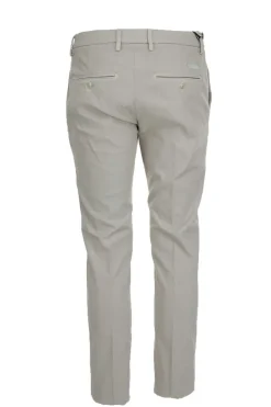 Pantalone chino in cotone armaturato stretch