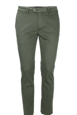 Pantalone chino in cotone tasche america