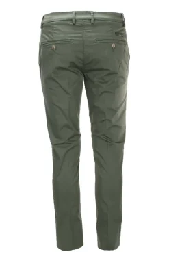 Pantalone chino in cotone tasche america