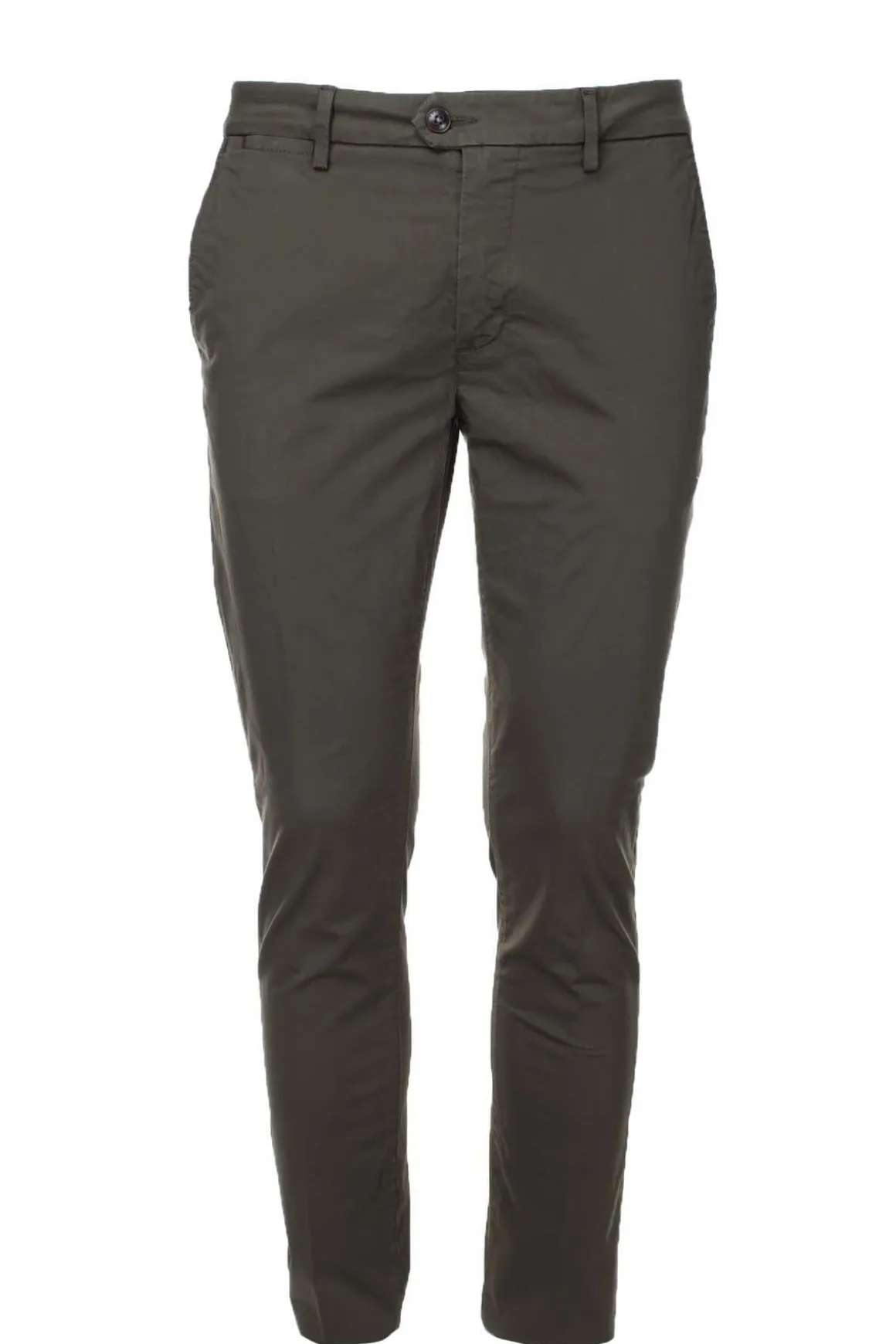 Pantalone chino in cotone tasche america