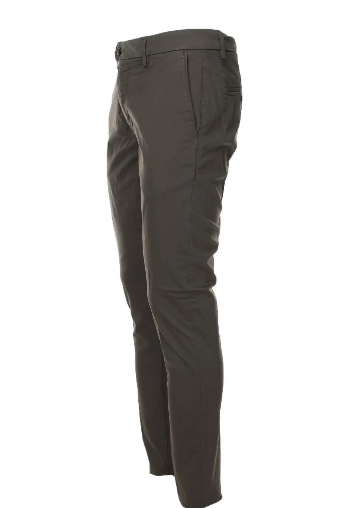 Pantalone chino in cotone tasche america