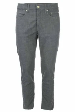 Pantalone Chino in cotone e lino