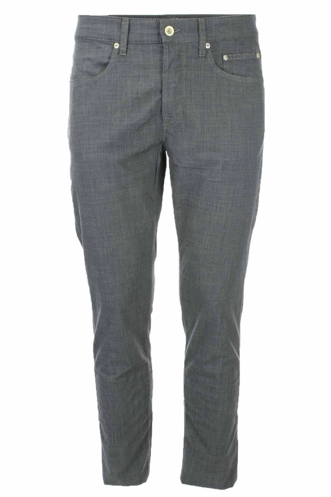 Pantalone Chino in cotone e lino