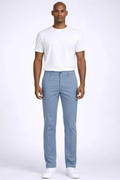 Pantalone chino in cotone stretch