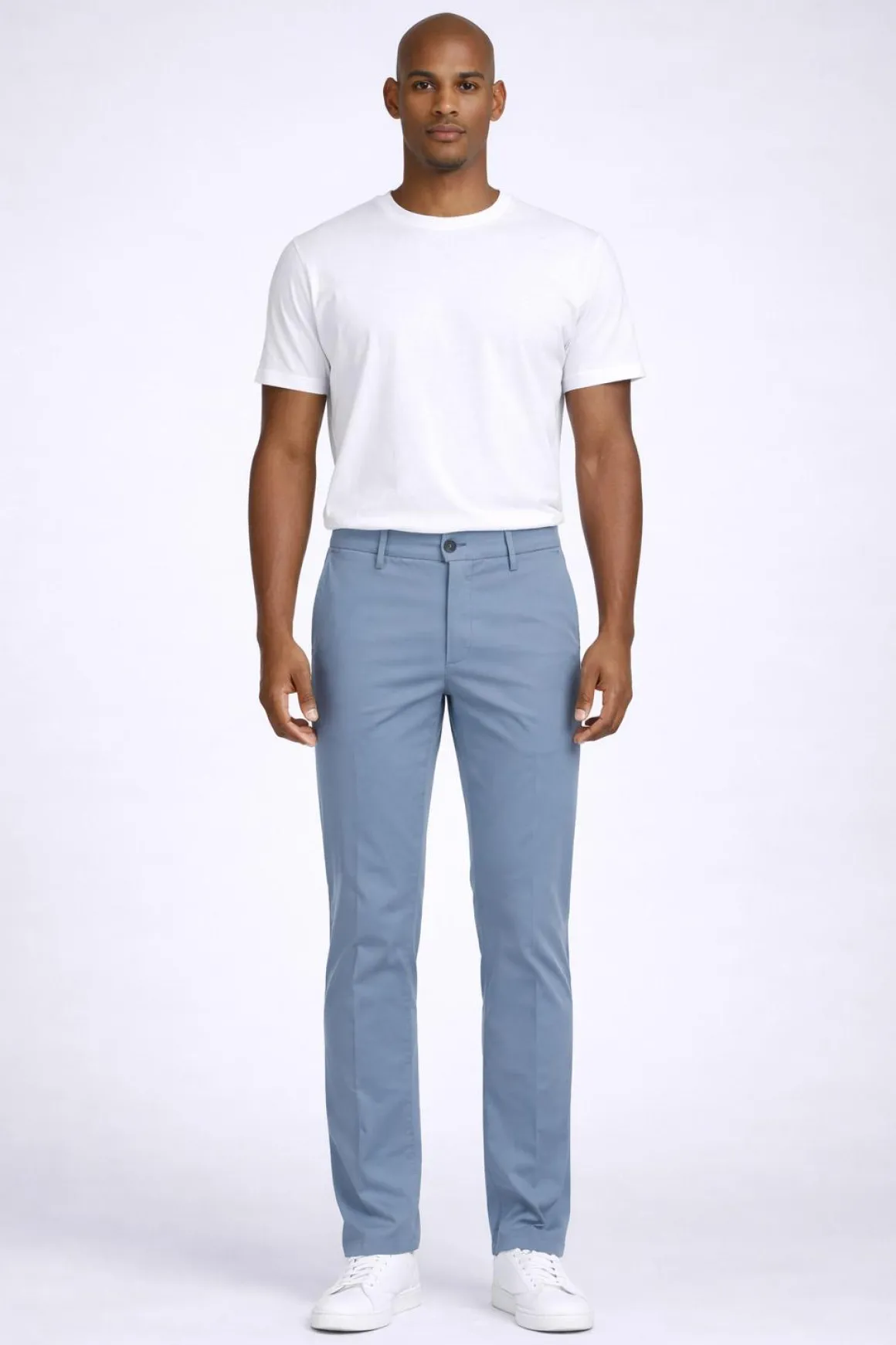 Pantalone chino in cotone stretch