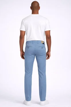 Pantalone chino in cotone stretch