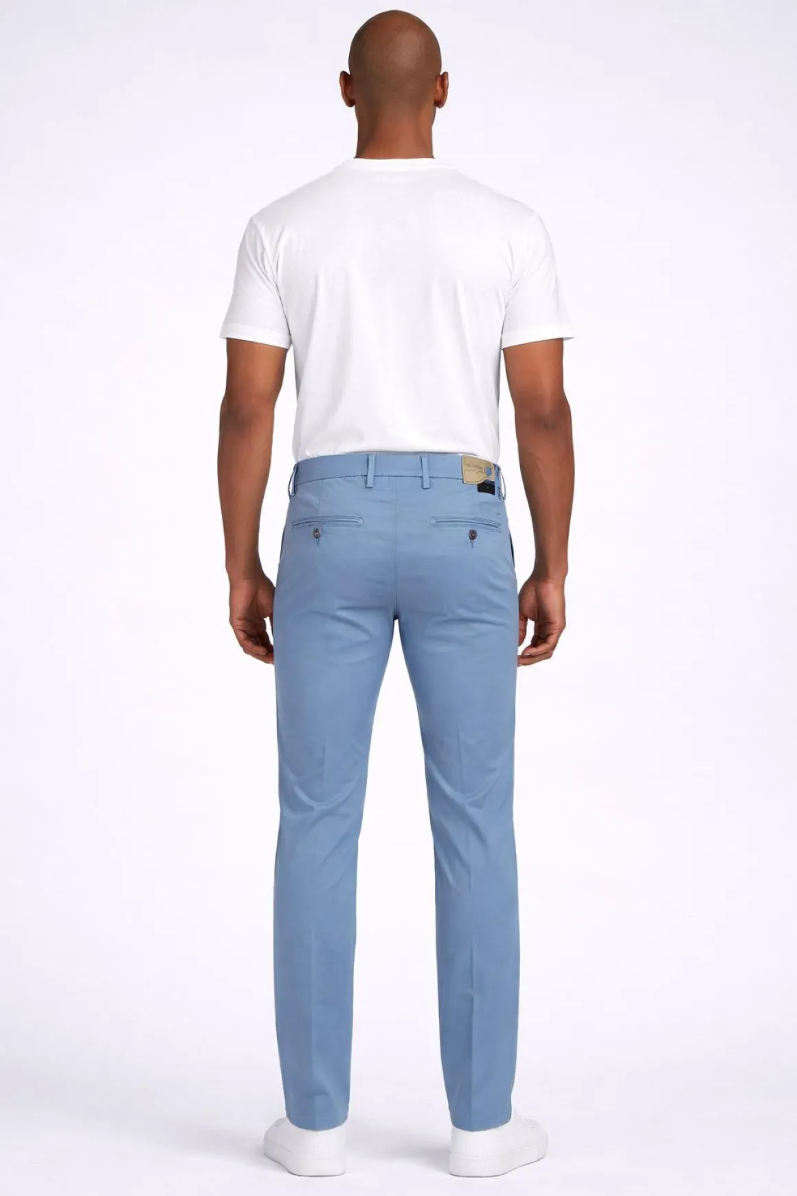 Pantalone chino in cotone stretch