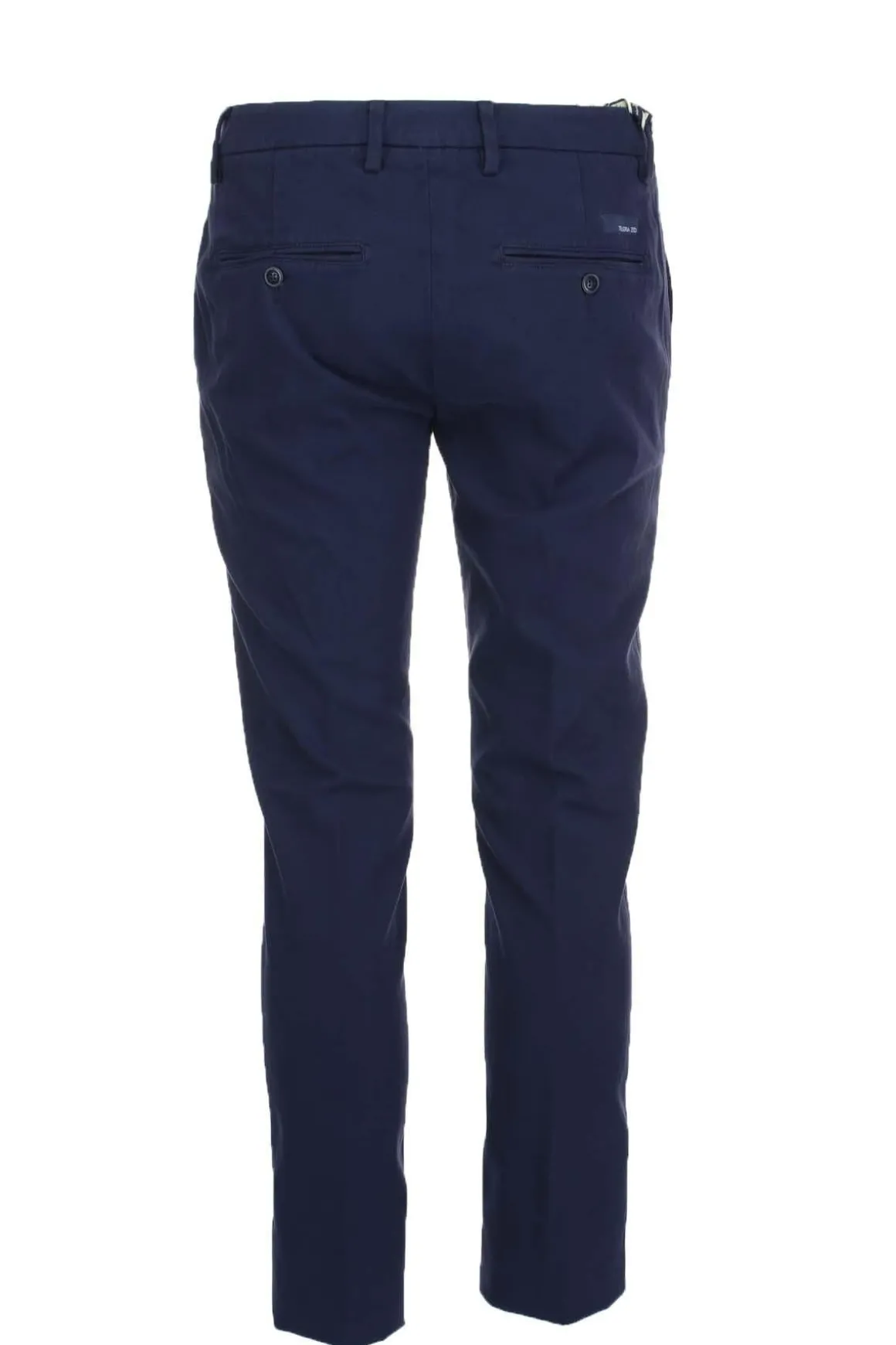 Pantalone chino in cotone armaturato stretch