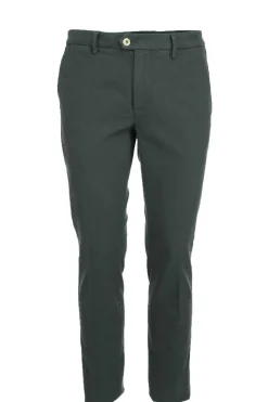 Pantalone chino in cotone armaturato stretch