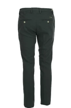Pantalone chino in cotone armaturato stretch