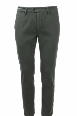 Pantalone chino in cotone armaturato