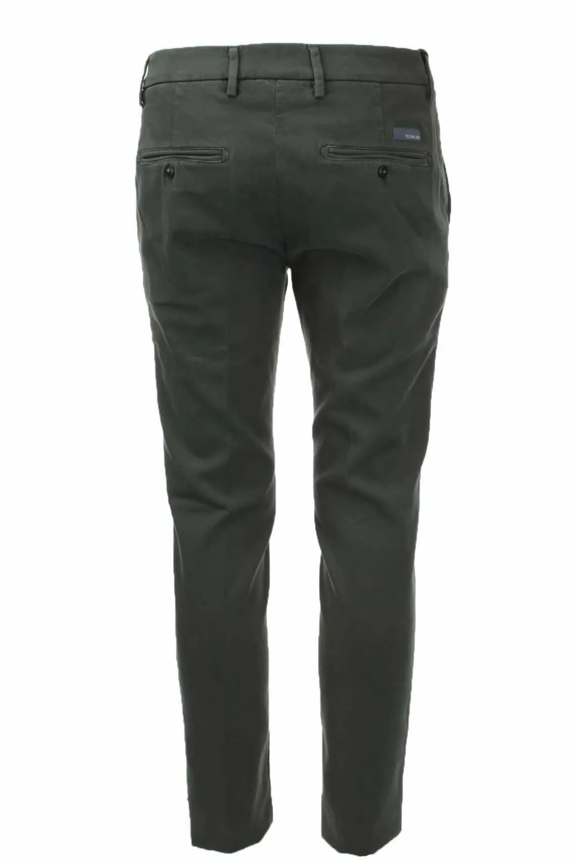 Pantalone chino in cotone armaturato