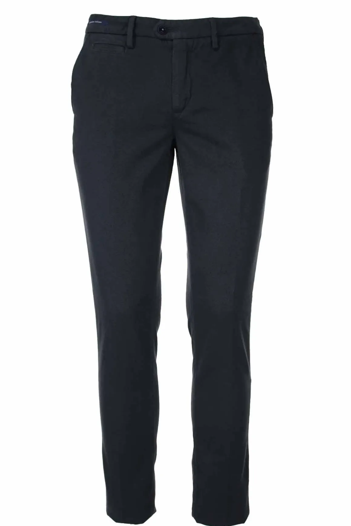 Pantalone chino in cotone armaturato stretch