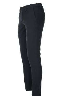 Pantalone chino in cotone armaturato stretch