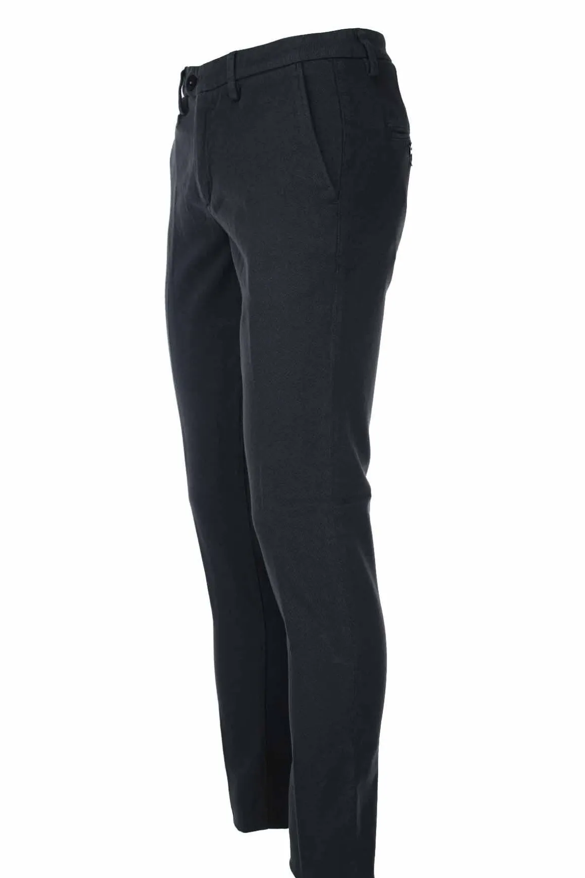 Pantalone chino in cotone armaturato stretch