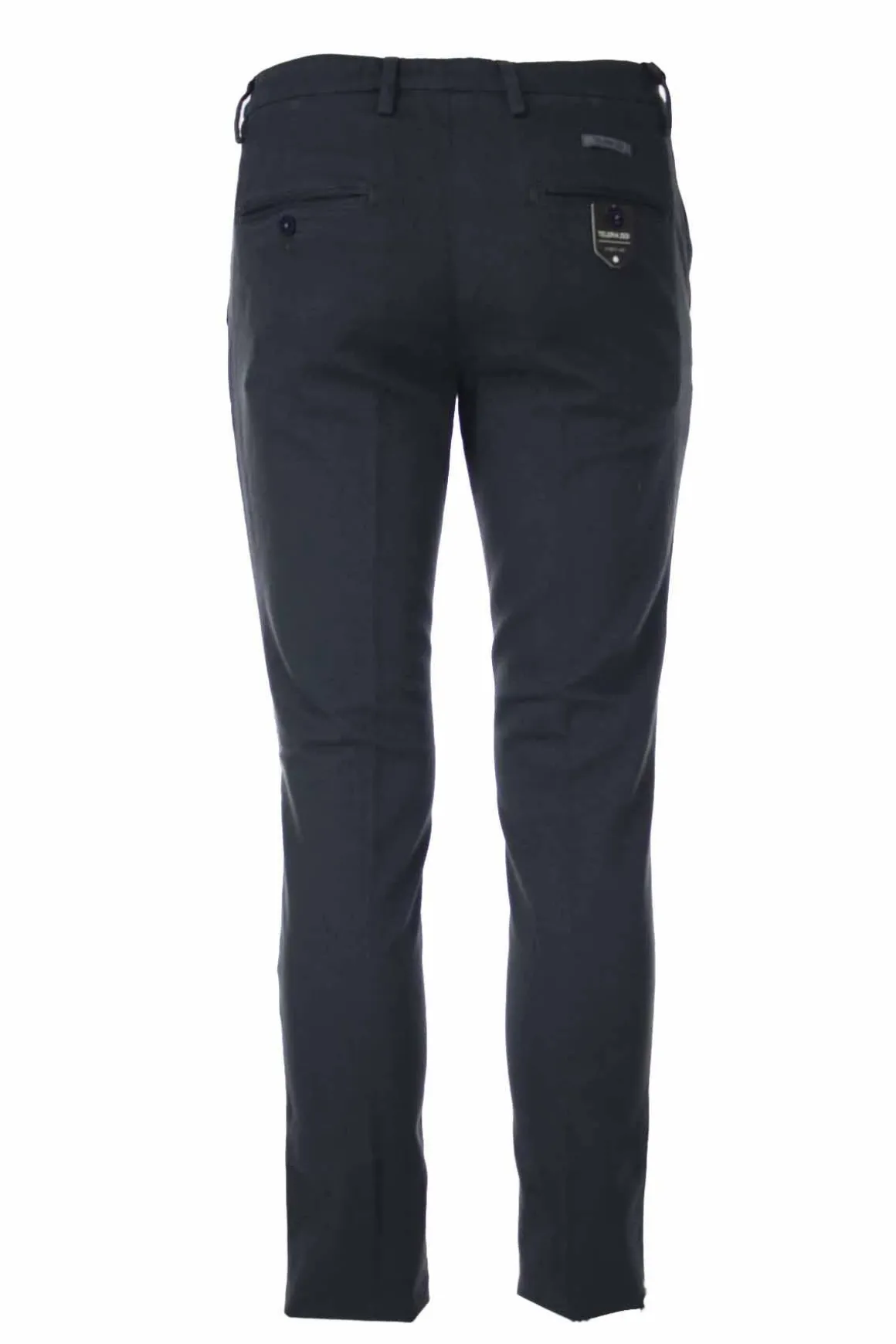 Pantalone chino in cotone armaturato stretch