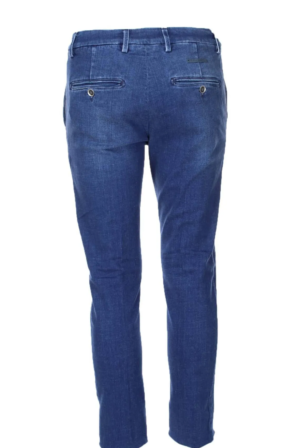 Pantalone chino in denim
