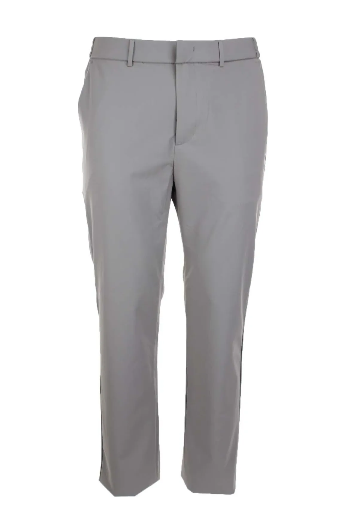Pantalone chino in tessuto tecnico con elastico