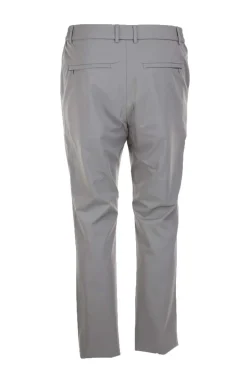 Pantalone chino in tessuto tecnico con elastico