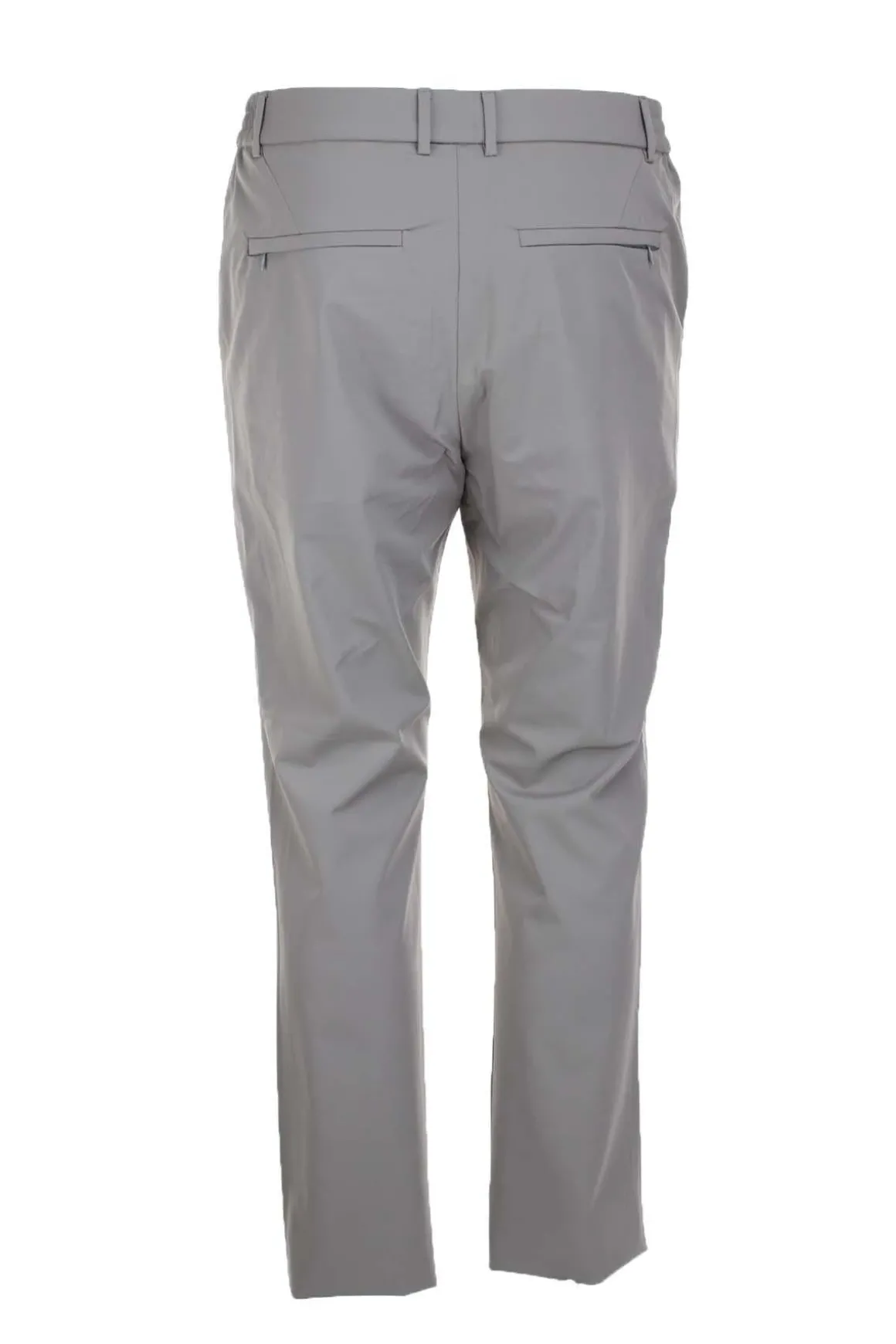 Pantalone chino in tessuto tecnico con elastico
