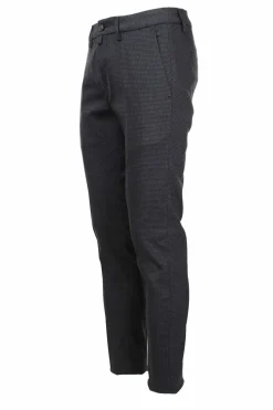 Pantalone chino microfantasia