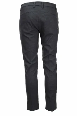 Pantalone chino microfantasia