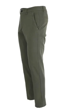 Pantalone chino slim fit in tessuto stretch