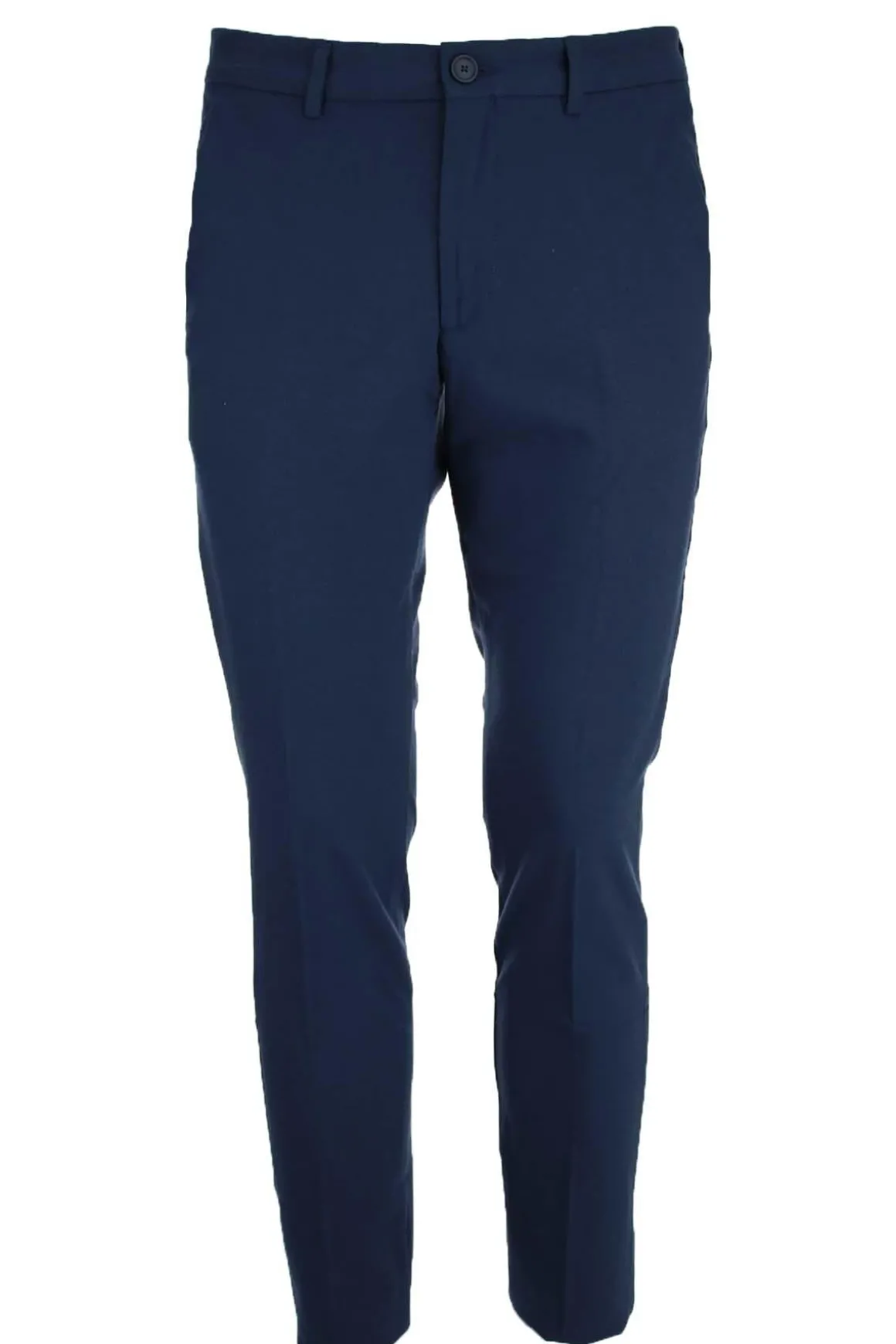 Pantalone chino slim fit in tessuto stretch