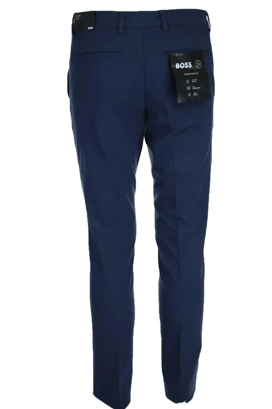 Pantalone chino slim fit in tessuto stretch