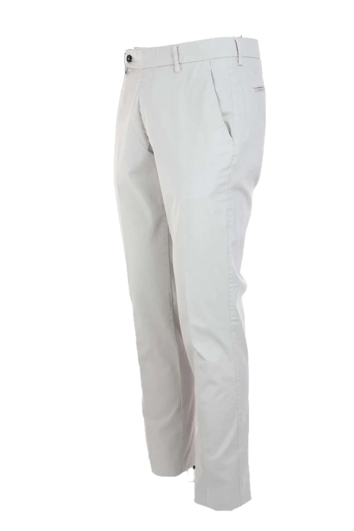 Pantalone chino tasche america in cotone