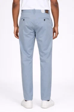 Pantalone Chino Uomo in Cotone e Lino