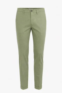 Pantalone Chino Uomo in Cotone Stretch