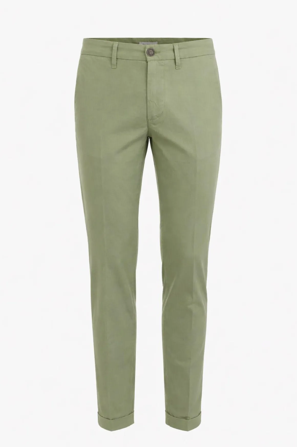 Pantalone Chino Uomo in Cotone Stretch
