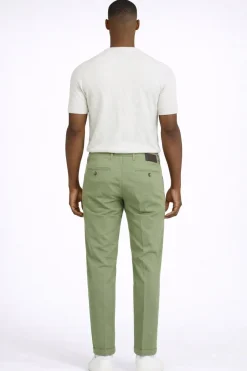 Pantalone Chino Uomo in Cotone Stretch